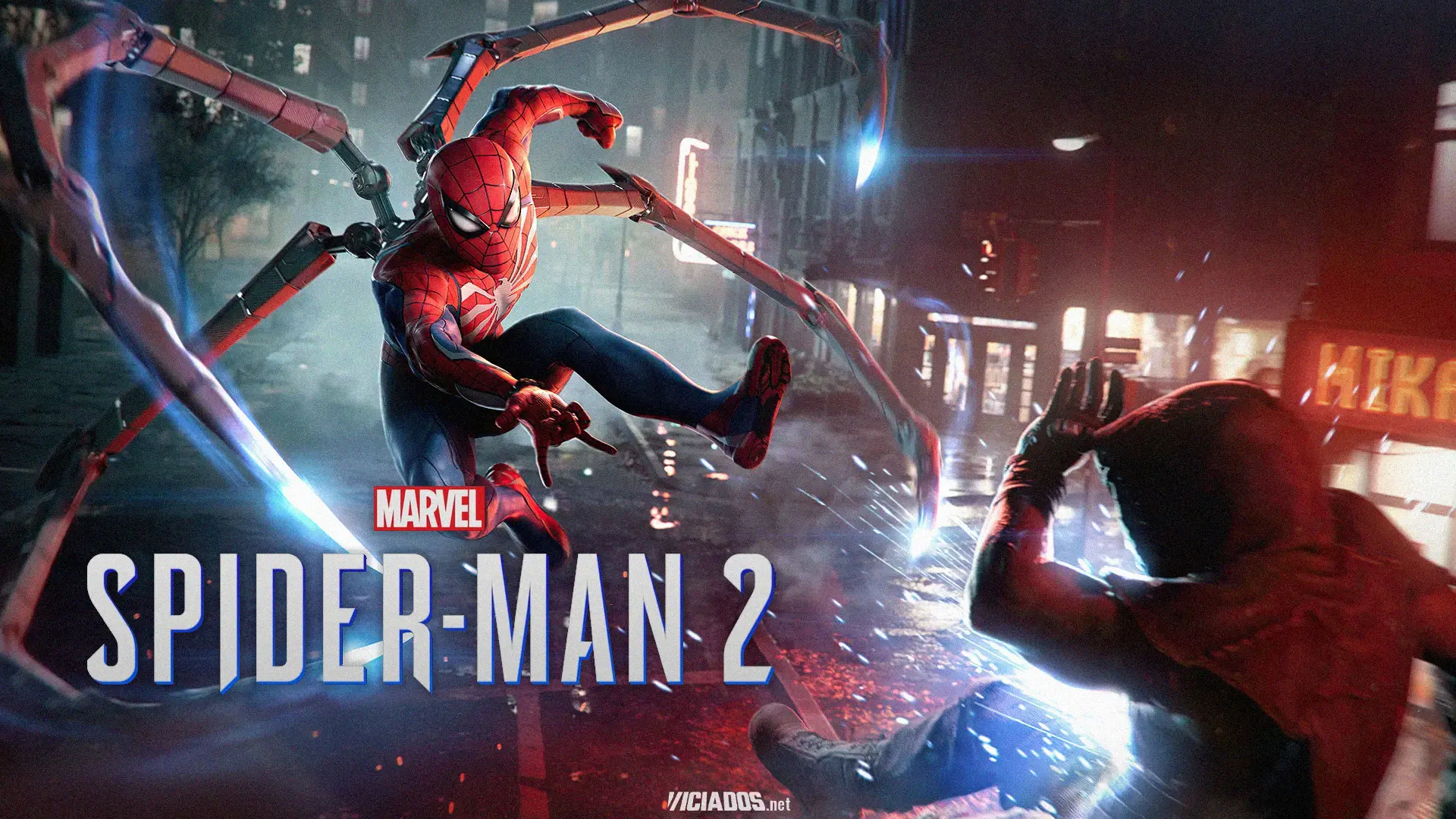 Spider-Man 2 recebe trailer e edição especial de PlayStation 5 2023 Viciados