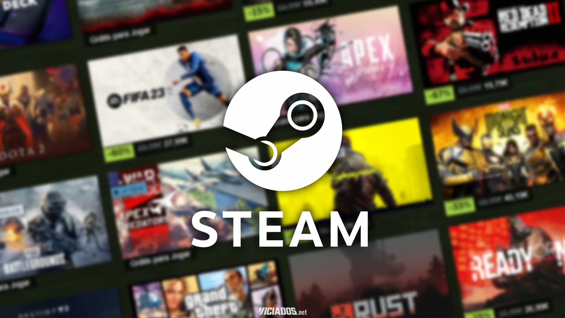 Steam | Bundle de jogos de 627 reais sai por menos de 70 reais nesta promoção 2023 Viciados