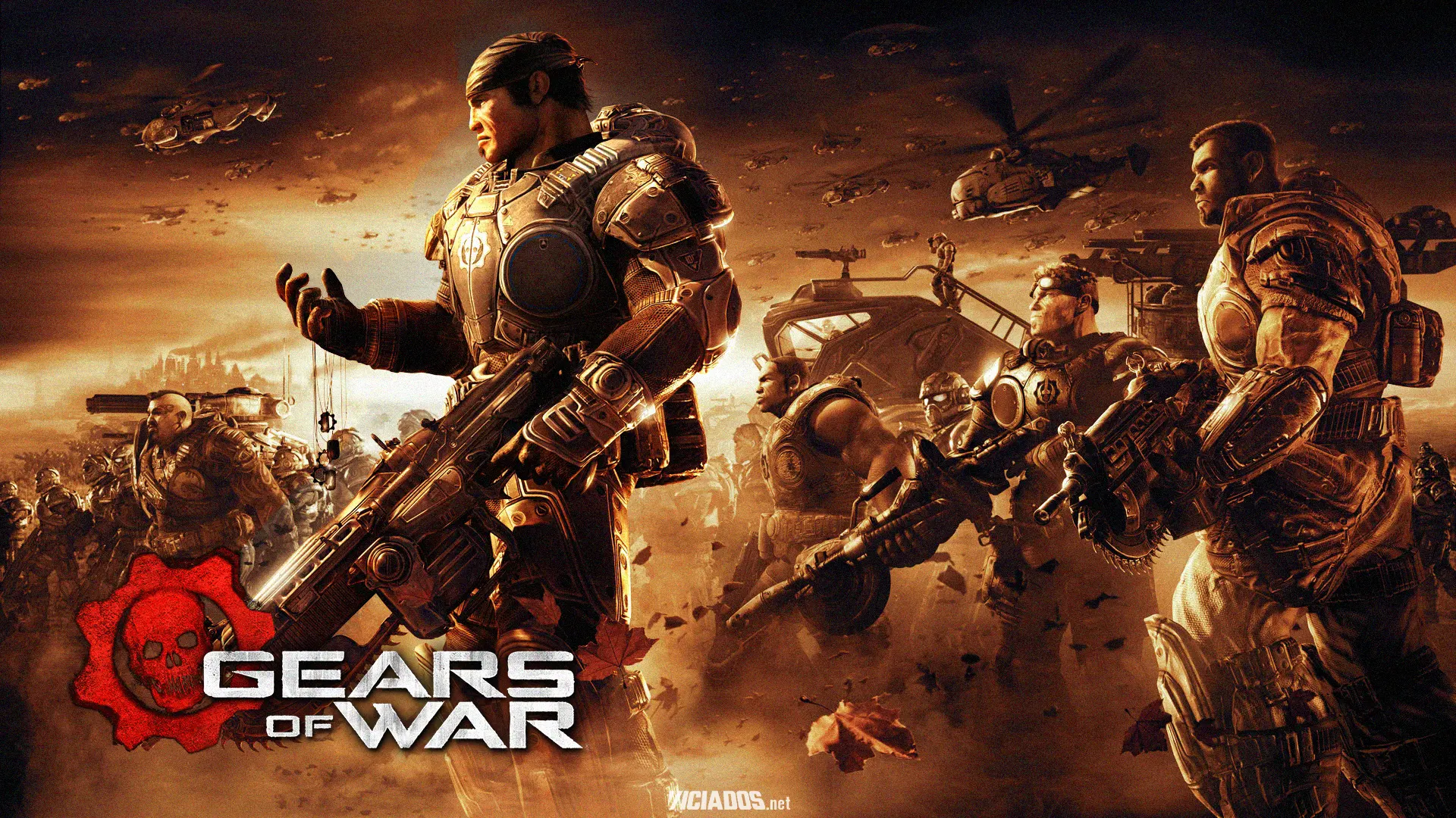 Gears of War | Insider afirma que Coleção Remasterizada está em desenvolvimento 2024 Portal Viciados