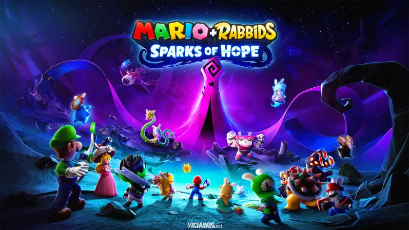 mario rabbids sparks of hope nintendo switch