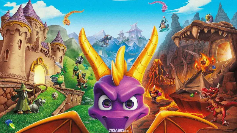 new spyro game 25th anniversary franchise toys for bob