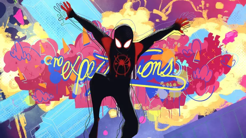 Homem-Aranha: Através do Aranhaverso | Nova imagem do filme de Miles Morales é lançada 11 Hoje (04), foi lançado uma nova imagem de Homem-Aranha: Através do Aranhaverso, onde temos Gwen Stacy junto dos pais de Miles Morales. Confira!