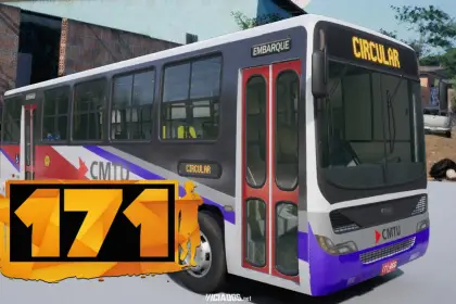 171 GTA Brasileiro Busao Transporte Publico 2023
