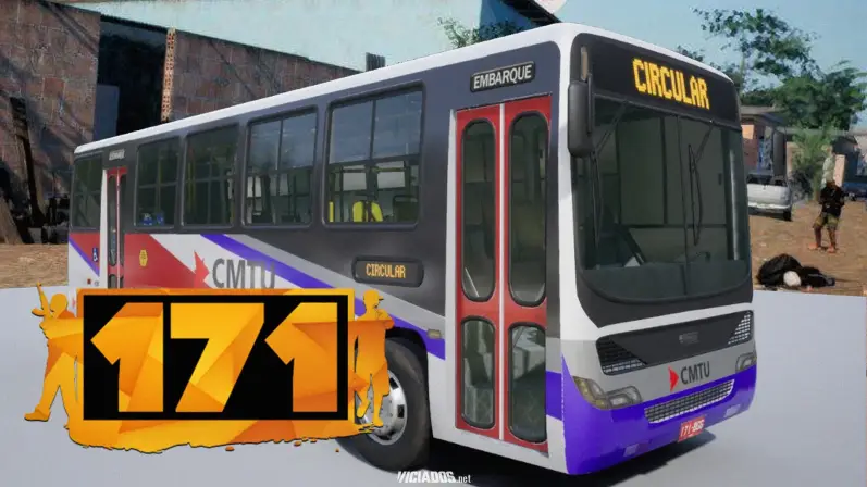 171 | GTA do Brasil vai ganhar update com transporte público; Veja o primeiro teaser 14 171 GTA Brasileiro Busao Transporte Publico 2023