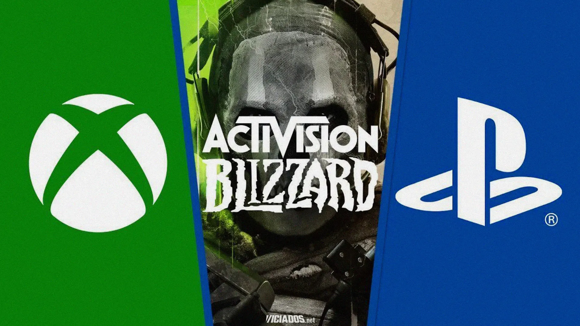 Activision Blizzard rebate Sony por tentar "estragar um bom negócio" 2023 Viciados