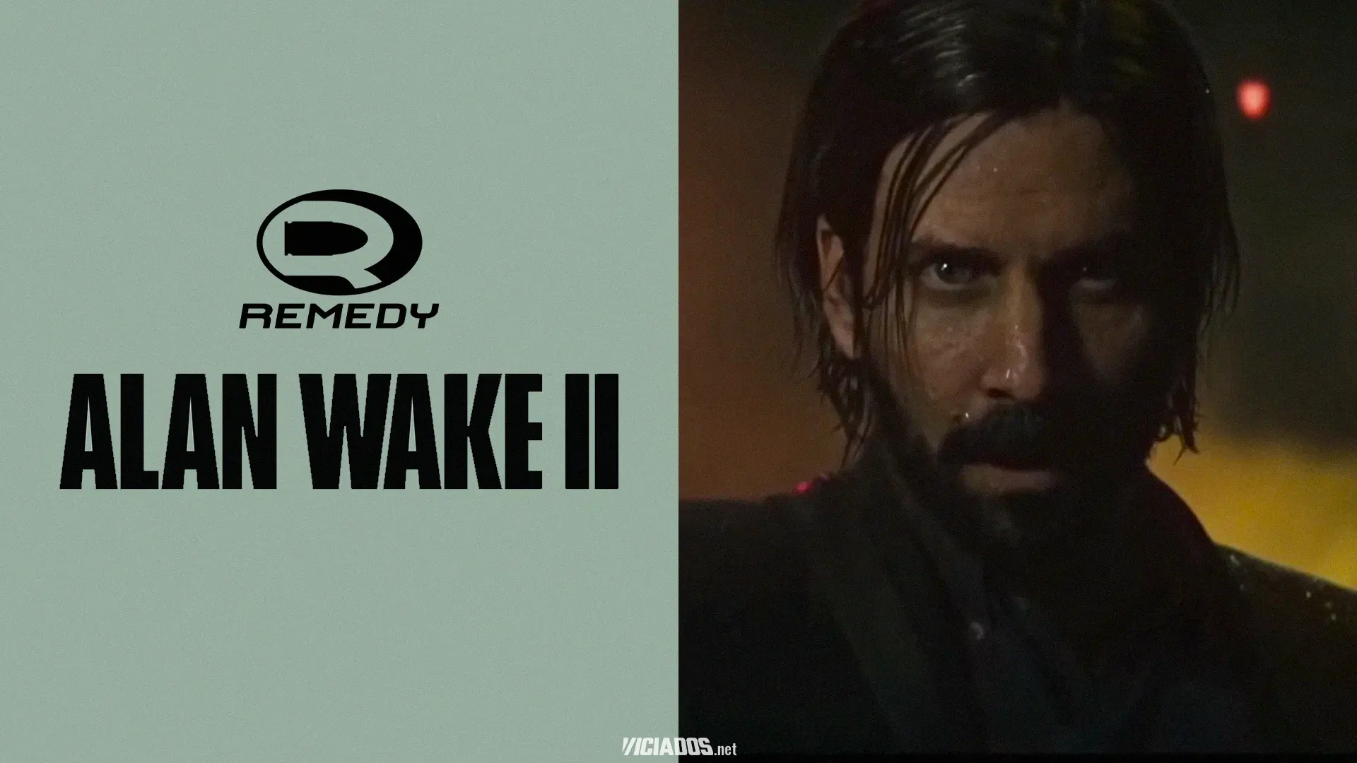 Alan Wake 2 | Remedy revela janela de lançamento da sequência 2023 Viciados