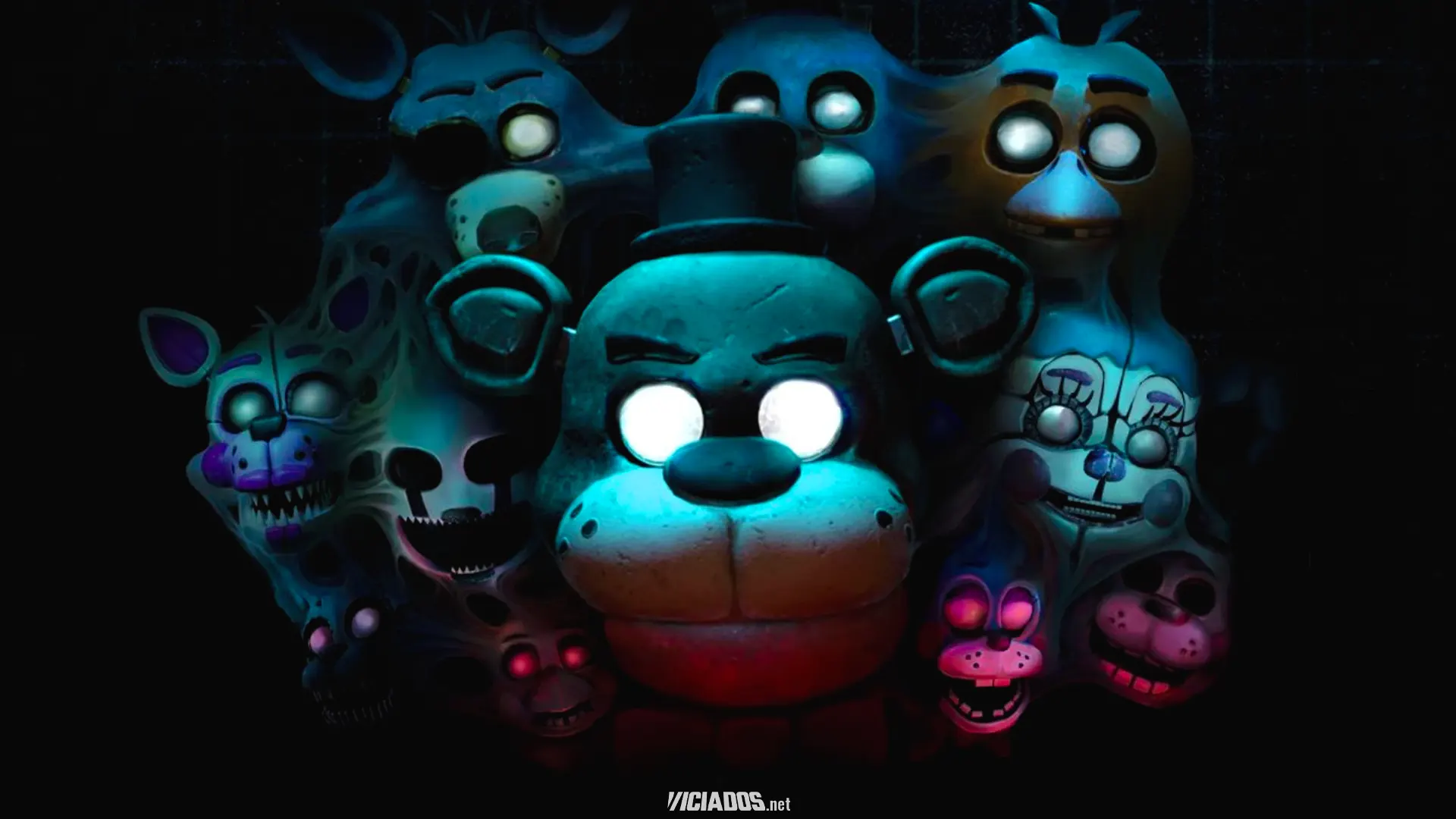 QUEM POSSUÍ OS ANIMATRONICS DE FNAF O FILME? 