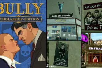Bully Mapa Mod PT BR Portugues Brasil Rockstar Games 2023