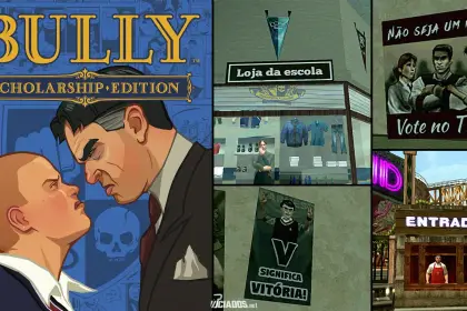 Bully Mapa Mod PT BR Portugues Brasil Rockstar Games 2023