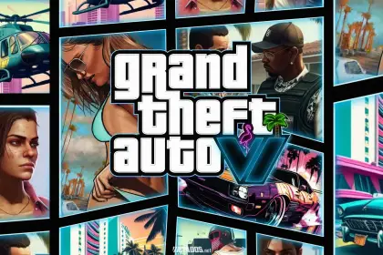 GTA 6 Grand Theft Auto VI Cover Rockstar Games 2023 1