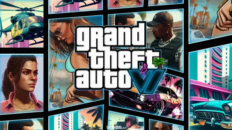 Rockstar Games confirma que GTA 6 vai retornar com grande pedido de fãs 14 GTA 6 Grand Theft Auto VI Cover Rockstar Games 2023 1