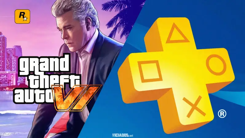 GTA 6 Grand Theft Auto VI PS Plus PlayStation Plus PS4 PS5 2023