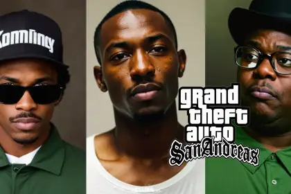 GTA San Andreas Real Live Action Vida Real Rockstar Games Grand Theft Auto SA 2023