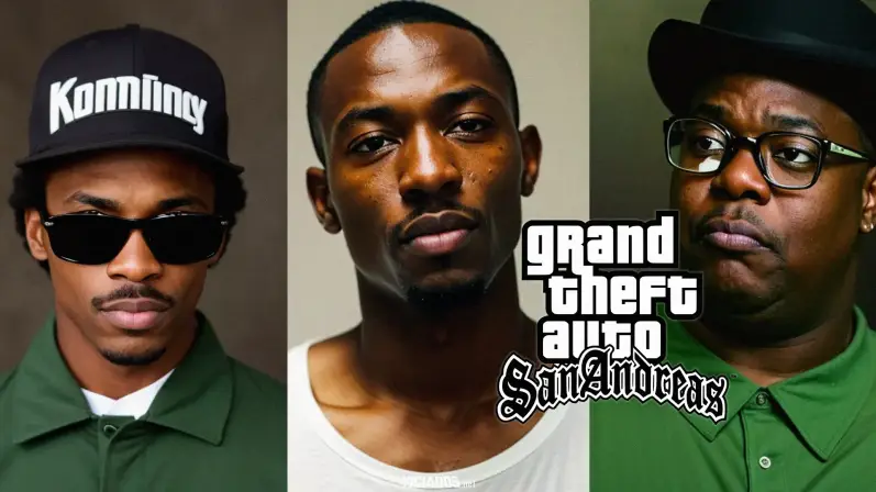Filme do GTA San Andreas? Fã cria trailer com IA e direito a incrível dublagem 14 GTA San Andreas Real Live Action Vida Real Rockstar Games Grand Theft Auto SA 2023