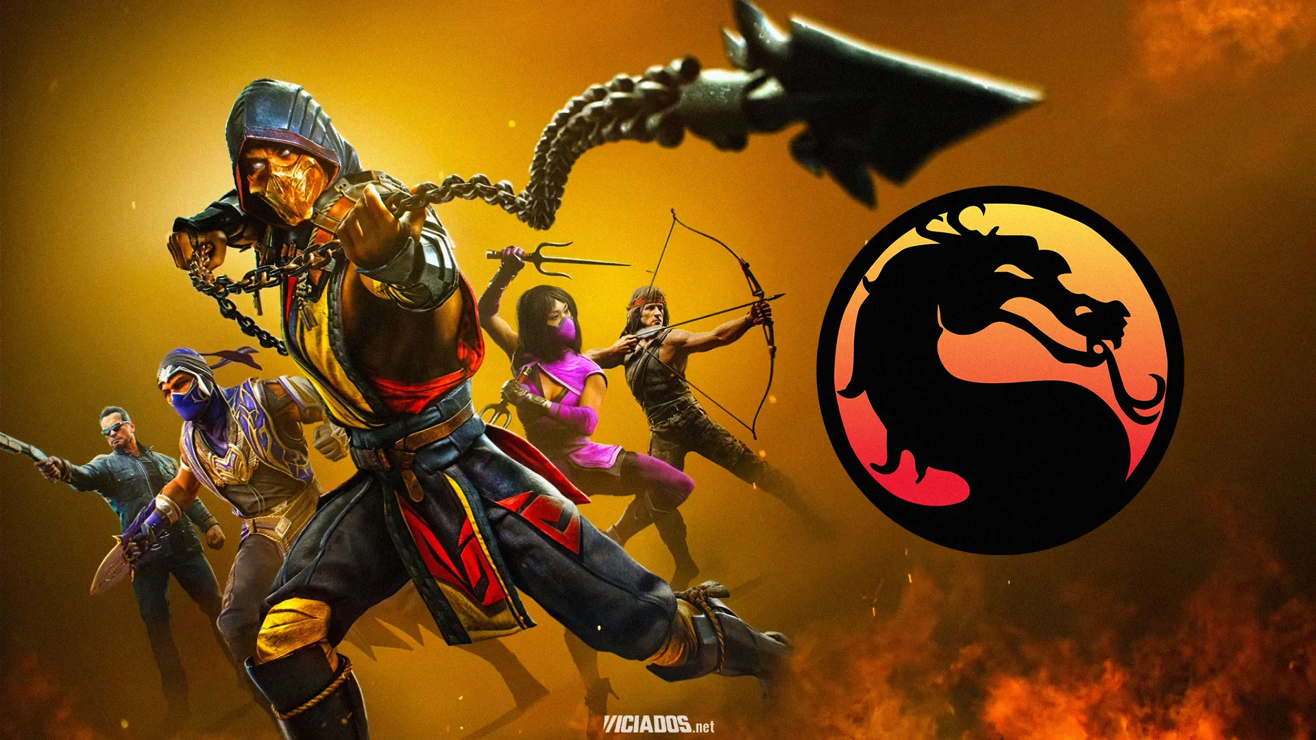 Mortal Kombat 12 é anunciado oficialmente; Saiba tudo o que foi revelado! 2023 Viciados