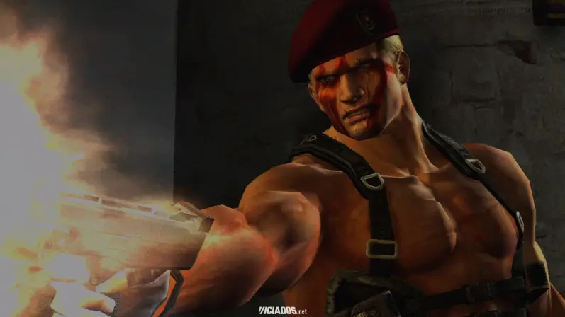 Resident Evil 4 Jack Krauser esta confirmado no Remake