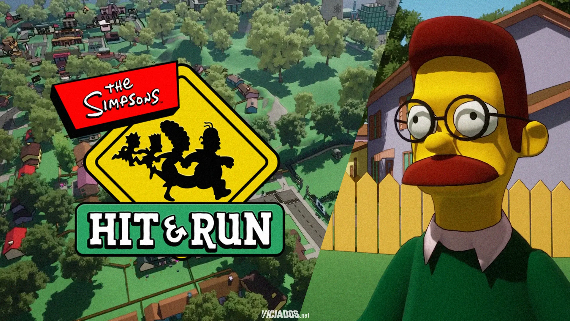 Simpsons: Hit And Run | GTA dos Simpsons ganha incrível remake feito por fãs 2023 Viciados