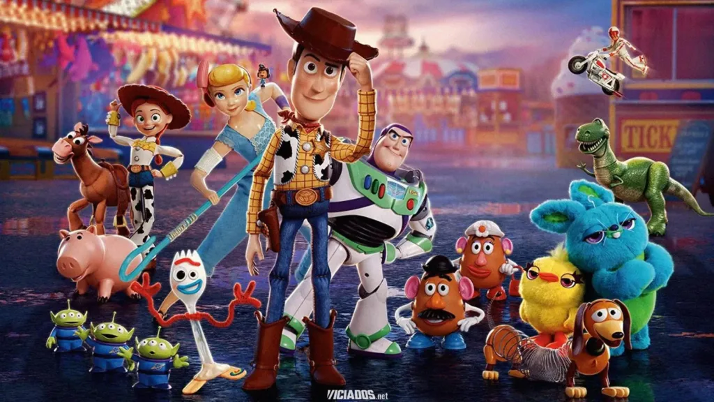 Woody, Buzz e toda a turma vão voltar para as telonas em Toy Story 5!