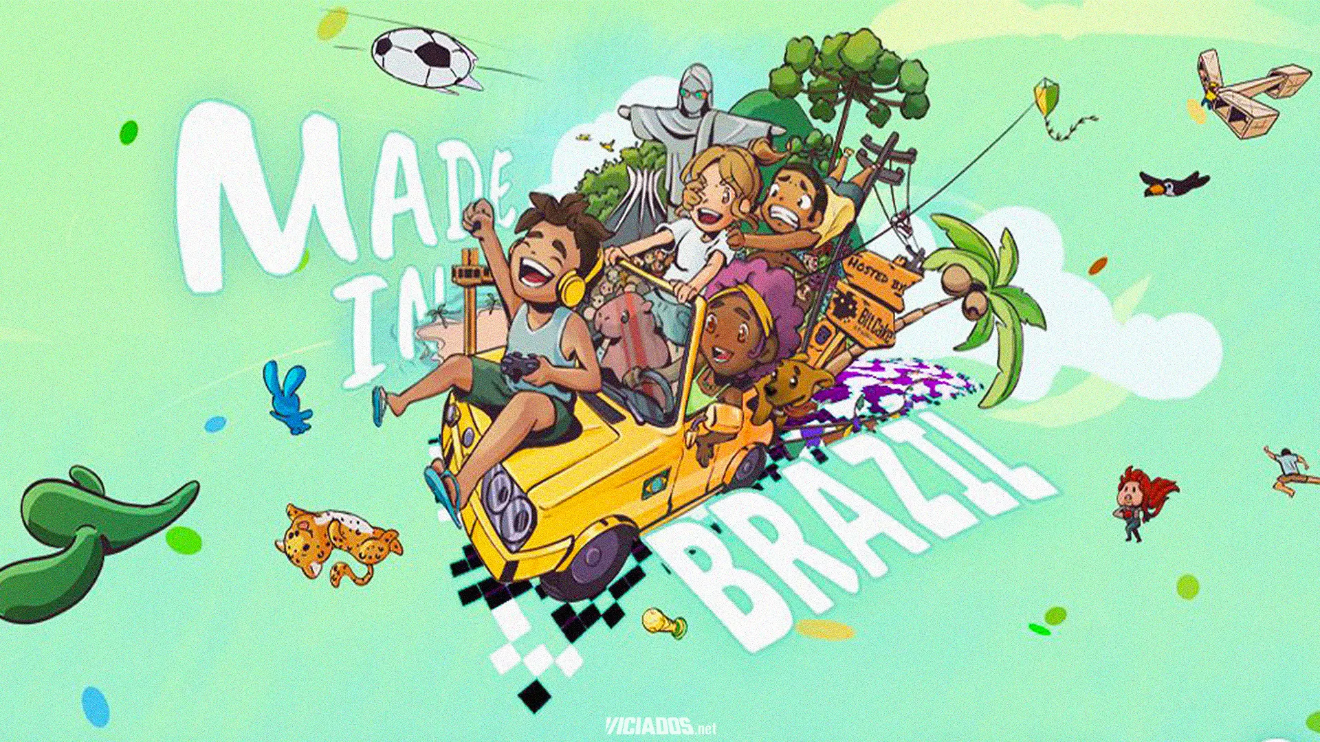 É do Brasil! Steam fará promoção com jogos brasileiros nesta data 2023 Viciados