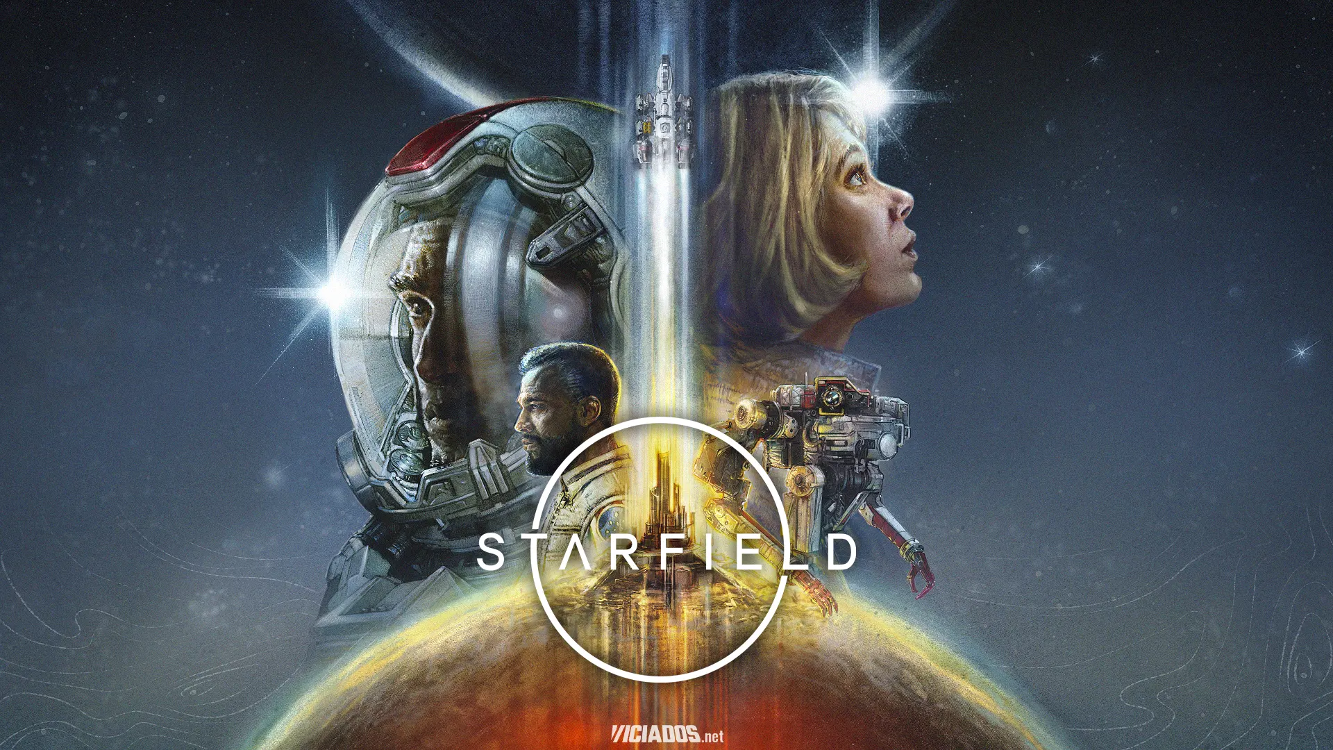 Starfield | Bethesda confirma lançamento oficial para esta data 2023 Viciados