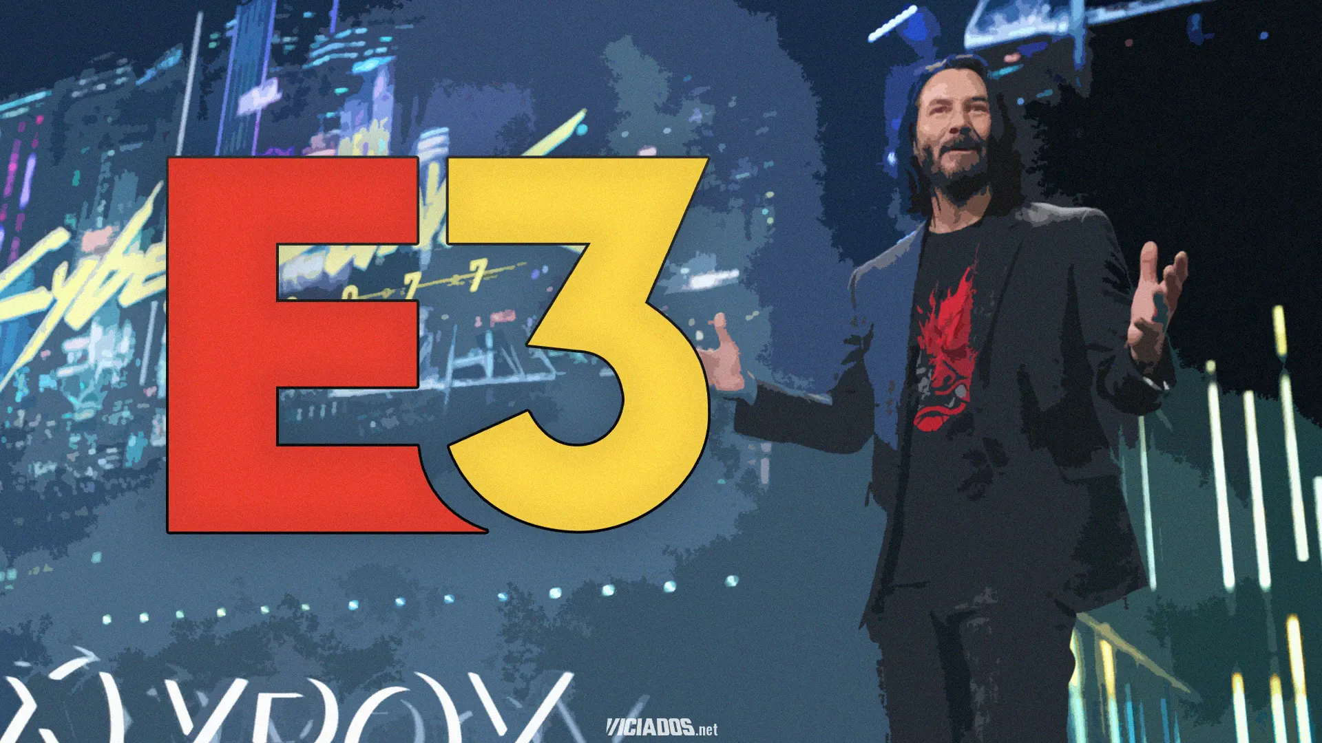 E3 está oficialmente morta; Evento nunca mais verá a luz do dia! 2024 Portal Viciados