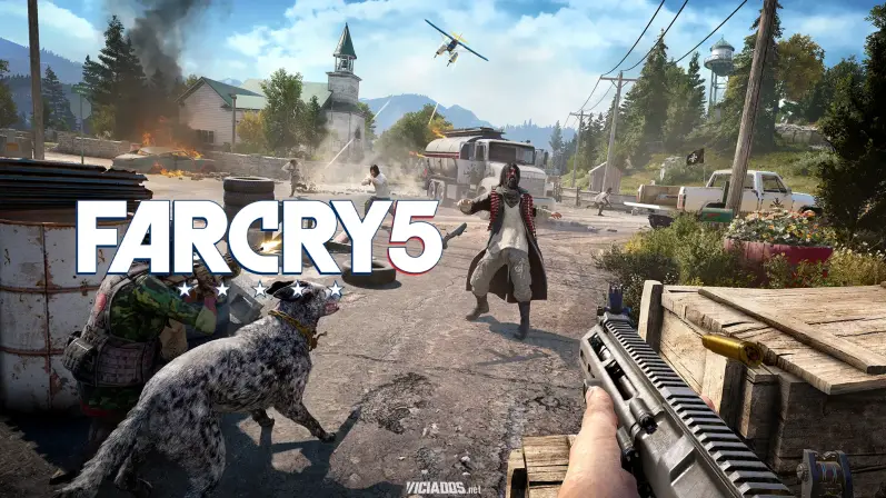 Far Cry 5 está gratuito por tempo limitado; Saiba os detalhes! 11 FarCry 5 aniversario Far Cry V Ubisoft 2023