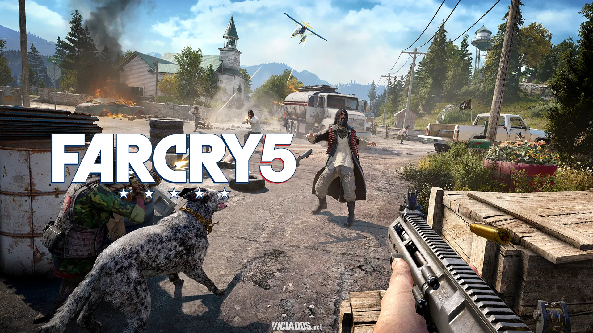 Far Cry 5 | Jogo recebe nova atualização com estas grandes novidades 2023 Viciados