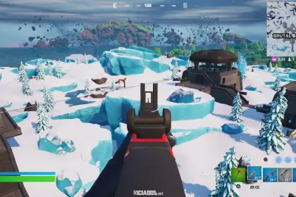 Fortnite Battle Royale Epic Games Primeira Pessoa Temporada 2023