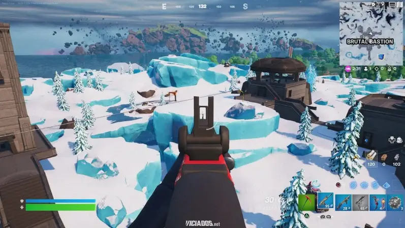 Fortnite vai receber modo 1º pessoa; Saiba quando você vai poder testar 14 Fortnite Battle Royale Epic Games Primeira Pessoa Temporada 2023