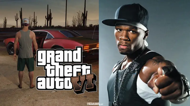 GTA 6 50 Cent Post Teaser Vice City Rockstar Games Instagram 2023