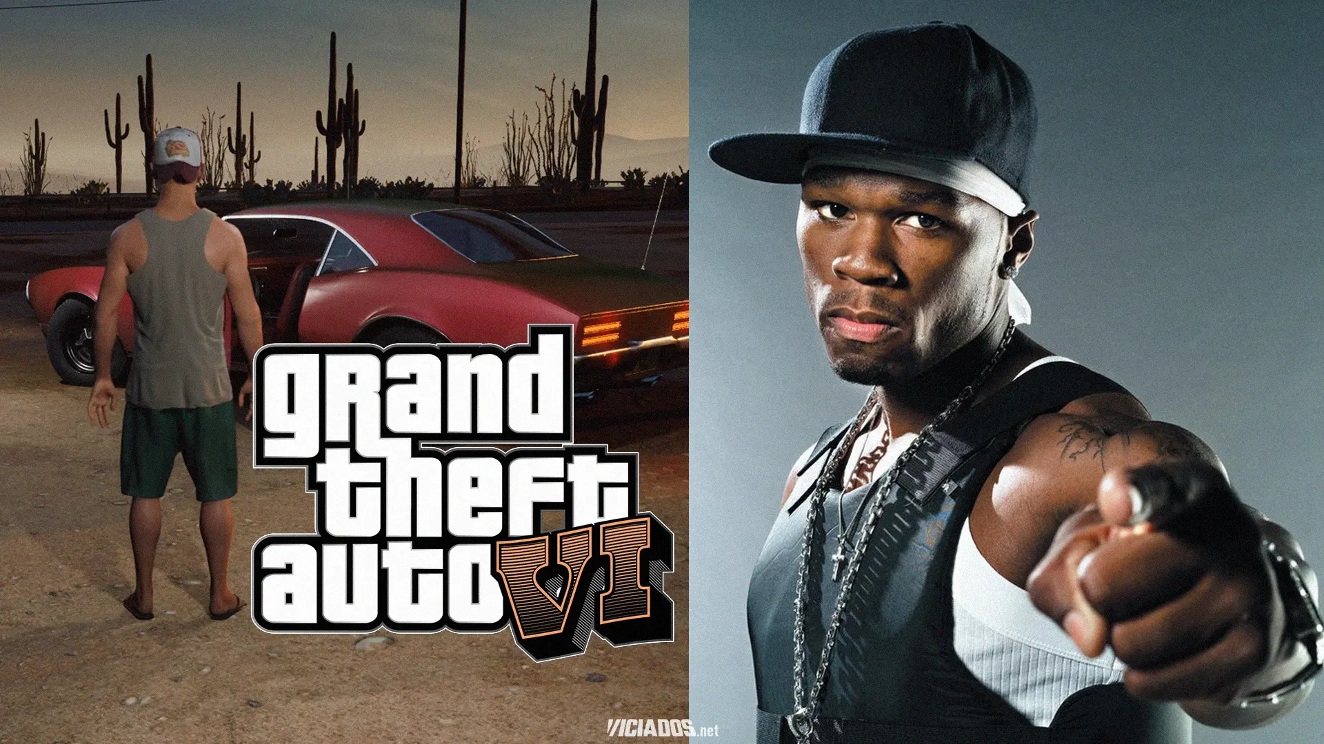 GTA 6 | 50 Cent faz segundo post sobre Vice City no Instagram 2023 Viciados