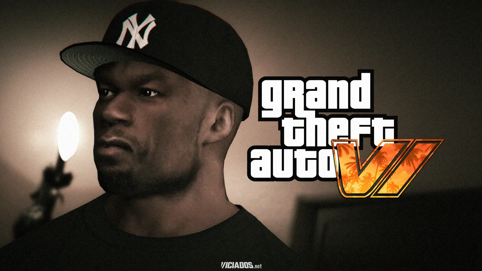 GTA VI? | Rapper 50 Cent faz anúncio no Instagram mostrando Vice City 2023 Viciados