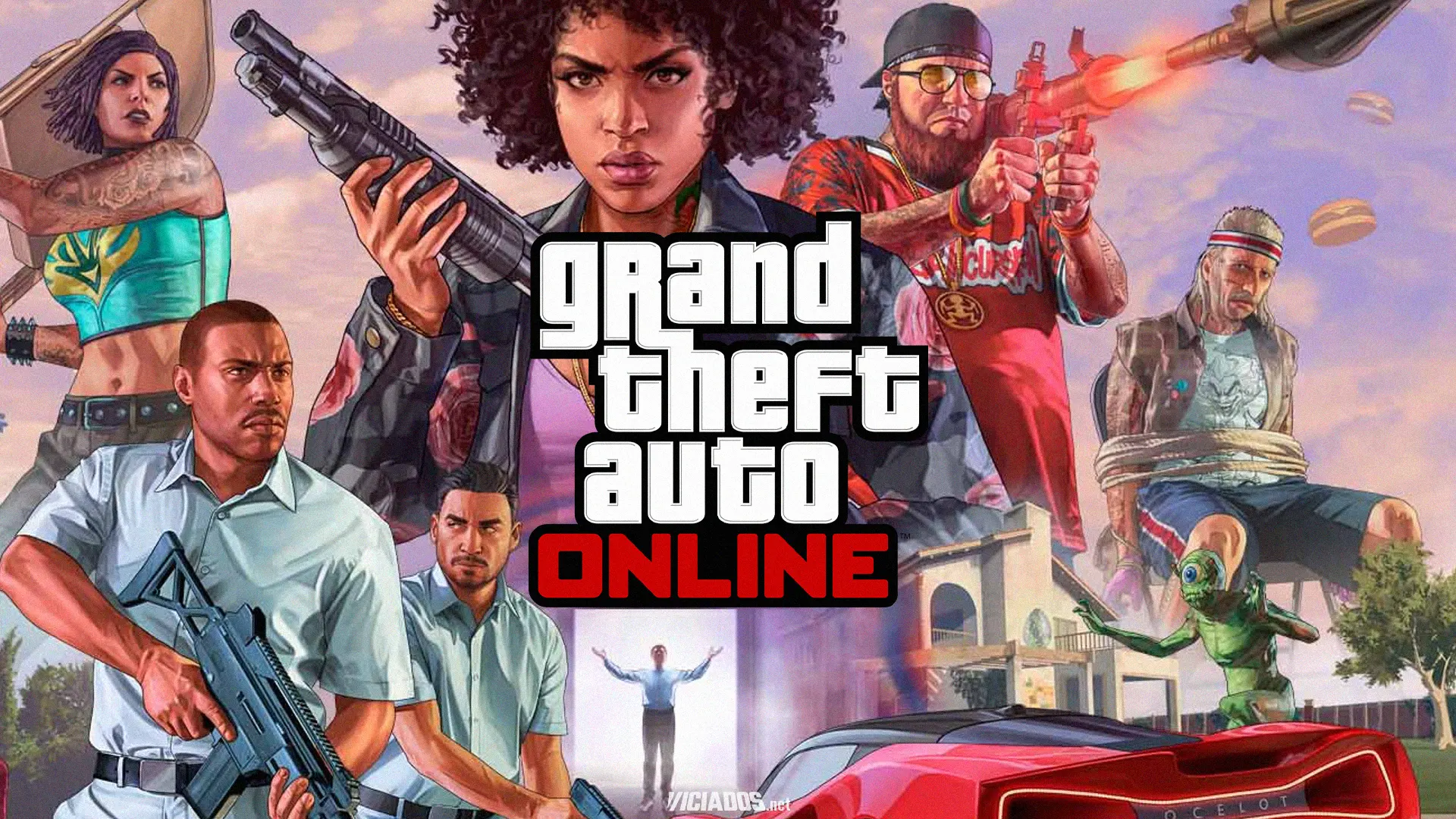 GTA Online | Rockstar Games anuncia primeira DLC de 2023; Confira o trailer 2023 Viciados