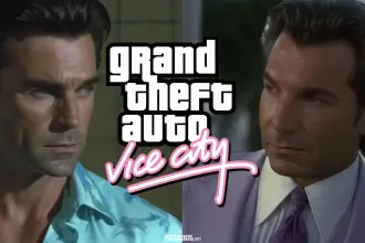 GTA Vice City Grand Theft Auto 6 Real Life Actors Rockstar Games 2023