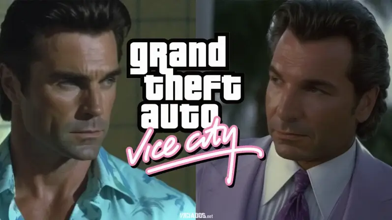 GTA Vice City Grand Theft Auto 6 Real Life Actors Rockstar Games 2023