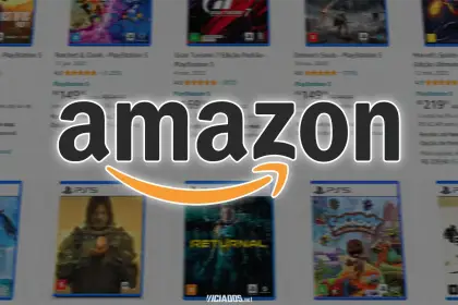 Jogos de PlayStation 5 com incriveis descontos na Amazon