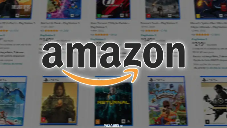 Amazon | Jogos de PlayStation 5 com incríveis descontos 11 Jogos de PlayStation 5 com incriveis descontos na Amazon