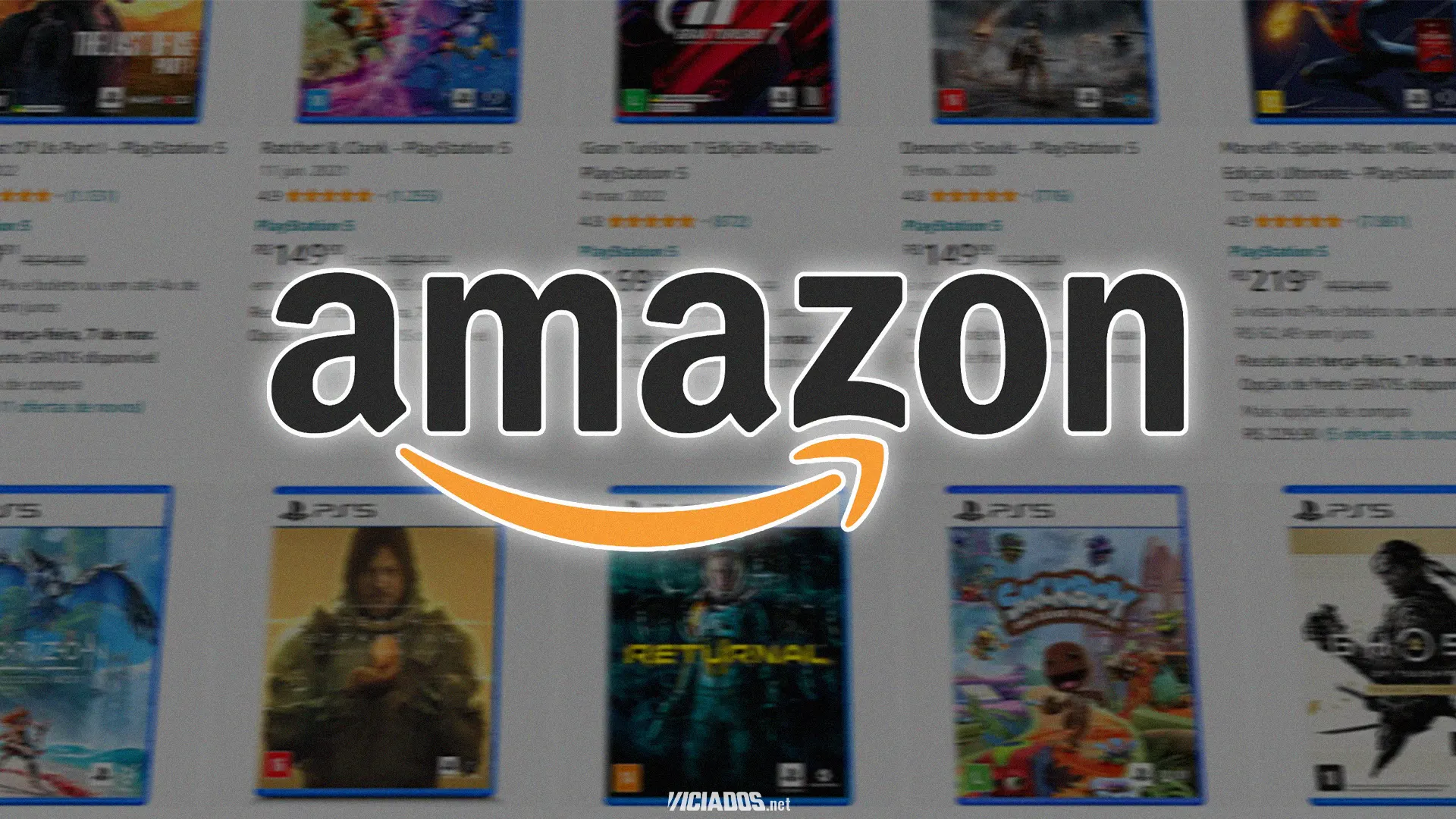 Amazon | Jogos de PlayStation 5 com incríveis descontos 2023 Viciados