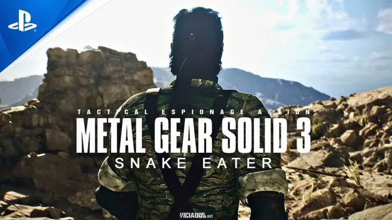 Metal Gear Solid 3 Snake Eater Remake Remaster 2023