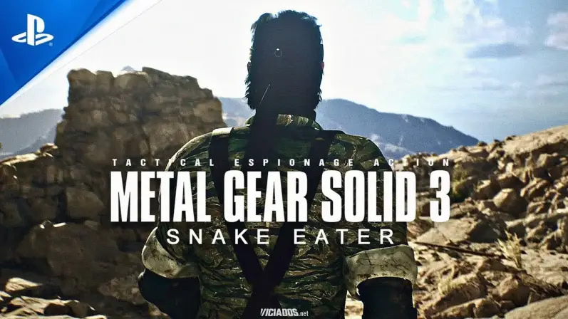 Metal Gear Solid 3 Snake Eater Remake Remaster 2023