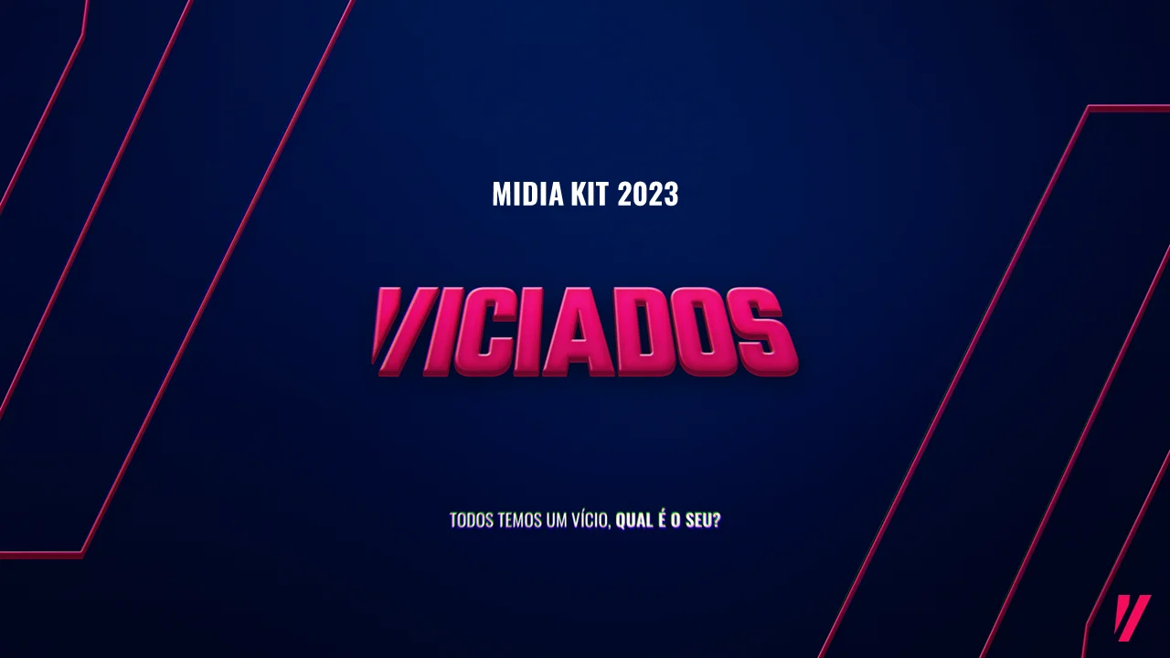 Mídia Kit do Portal Viciados 2025 Portal Viciados