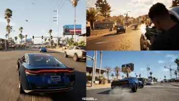 Concorrente para a Rockstar Games? Confira a gameplay de Everywhere!