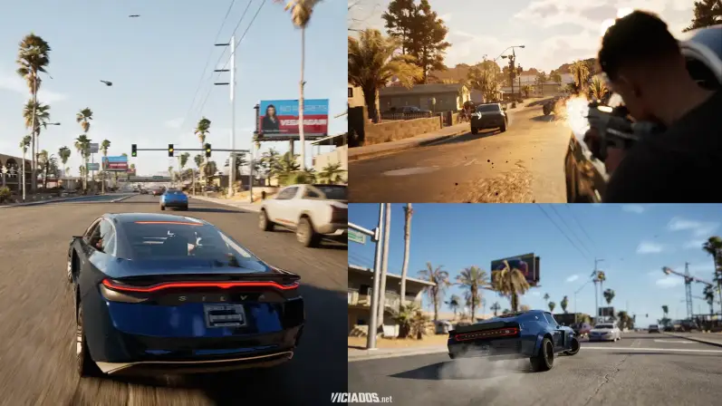 MindsEye de ex-funcionários da Rockstar Games ganha trailer no State of Play 11 MindsEye Everywhere Build a Rocket Boy Rockstar Games GTA 6 Grand Theft Auto V 2023