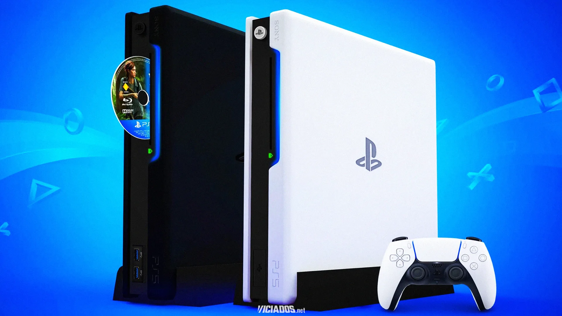 PS5 Slim | Documento da Microsoft revela novas informações sobre o console da Sony 2023 Viciados