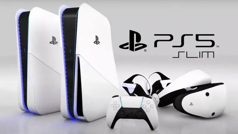 PlayStation 5 Slim PS5 Septembem 2023