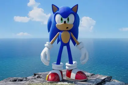 Sonic Sega 2023