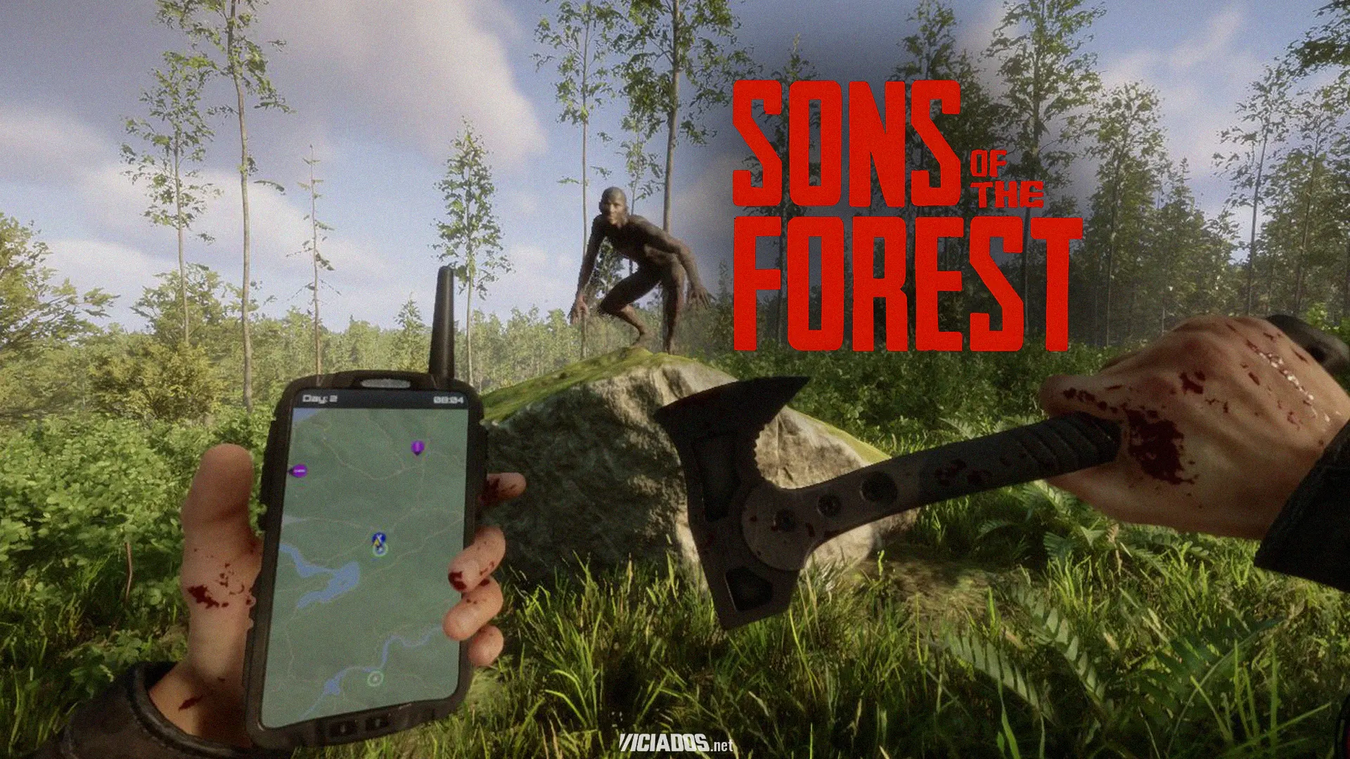 Sons of the Forest recebe primeiras atualizações 2023 Viciados