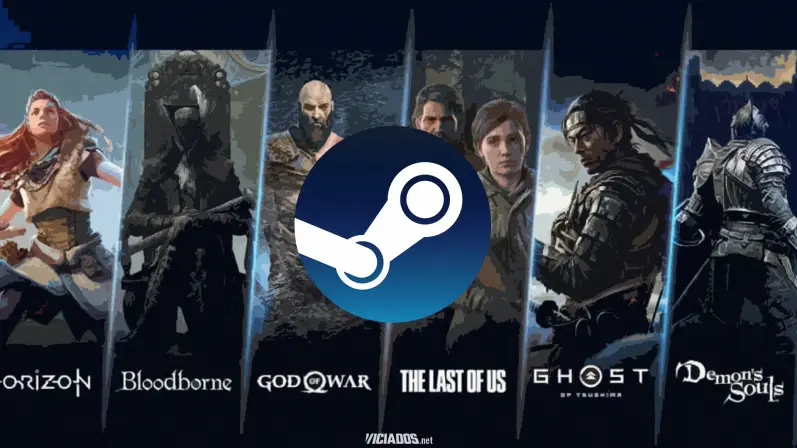 Steam PlayStation Promo Exclusivo Sony 2023 Windows PC