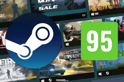 Steam Windows PC 95 Games 2023