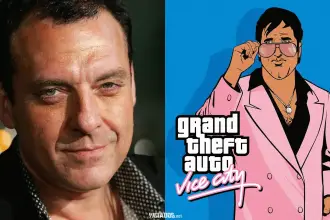 Tom Sizemore GTA Vice CIty Grand Theft Auto Tribute Rockstar Games 2023